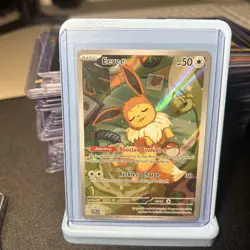 Pokemon TCG Eevee 173 Holo Promo Prismatic Evolutions - Image 1