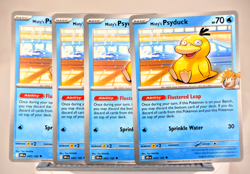 Pokemon TCG SV10 Destined Rivals Misty's Psyduck 045/182 Uncommon x4 Playset - Image 1