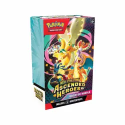 Pokemon TCG Mega Evolution: Ascended Heroes Booster Bundle PRESALE CONFIRMED - Image 1