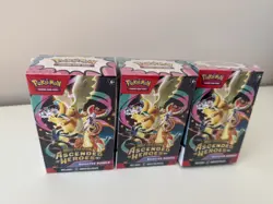 Pokemon TCG Ascended Heroes Booster Bundle x 3 Sealed IN HAND - Image 1