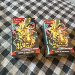 ✅Pokemon TCG Ascended Heroes | Booster Bundle | New And Sealed Box x2 - Image 2