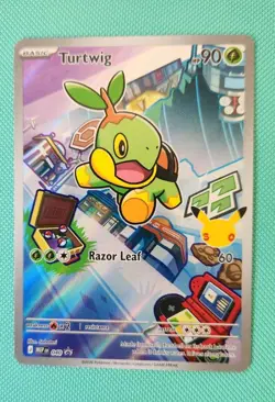 Pokemon First Partners Illustration Series 1 Gen4 Promo Set Pokemon - Image 2