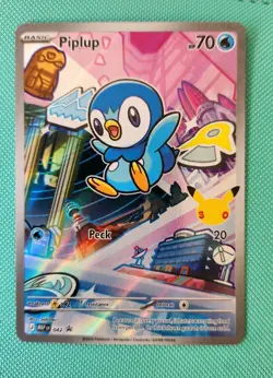 Pokemon First Partners Illustration Series 1 Gen4 Promo Set Pokemon - Image 4