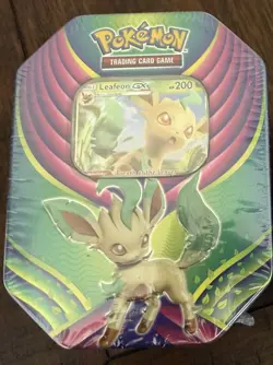 Pokemon Evolution Celebration 2018 Tins Glaceon, Sylveon, Leafeon Sealed Pack - Image 1