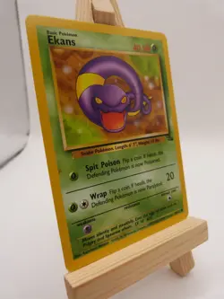 Pokemon Common Card : Ekans 46/62 (Fossil) - Image 2