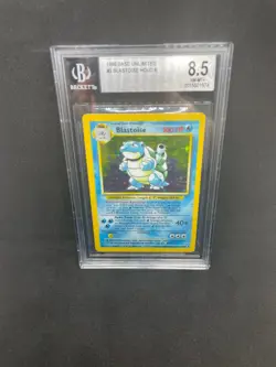 Blastoise Base Set Unlimited Holo #2 BGS Beckett 8.5 Pokemon 2/102 - Image 1