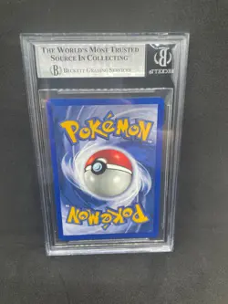 Blastoise Base Set Unlimited Holo #2 BGS Beckett 8.5 Pokemon 2/102 - Image 2