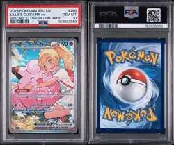 2026 Pokemon ASC EN Special Illustration Rare #280 Lillie's Clefairy ex PSA 10 - Image 3