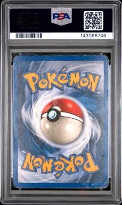 PSA 1 Flareon Skyridge H7/H32 Holo Foil E-Reader 2003 Pokemon WoTC PR - Image 2