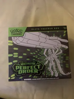 Pokemon Perfect Order Elite Trainer Box ETB Factory Sealed - Image 1