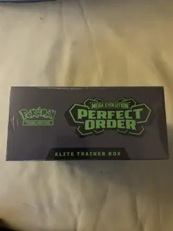 Pokemon Perfect Order Elite Trainer Box ETB Factory Sealed - Image 2
