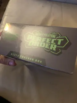 Pokemon Perfect Order Elite Trainer Box ETB Factory Sealed - Image 3