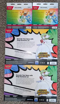 New 2 Ascended Heroes Premium Poster Collection Mega Gardevoir 2 First Partner - Image 2