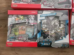 Sams Club Pokemon TCG Black bolt White flare Bundles (2 EACH, 4 TOTAL) - Image 2