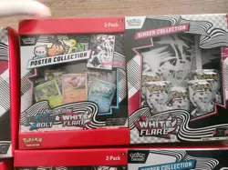 Sams Club Pokemon TCG Black bolt White flare Bundles (2 EACH, 4 TOTAL) - Image 3