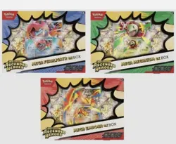 Pokemon Mega Evolution Ascended Heroes Ex Box Set of 3 Factory Sealed - Image 1