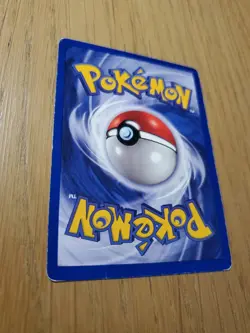 Pokemon Switch Trainer 1st Edition Base Set Shadowless Vintage - Wotc - Image 5