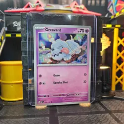 Greavard Obsidian Flames Pokemon TCG 099/197 Scarlet & Violet SV03 Common - Image 3