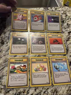 Dark Arbork Pokemon Vintage Holo And A Bundle Of Vintage Commons - Image 4
