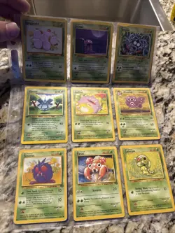 Dark Arbork Pokemon Vintage Holo And A Bundle Of Vintage Commons - Image 5
