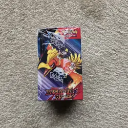 Pokemon TCG Scarlet & Violet Destined Rivals Half Booster Box| 18 Packs | Sealed - Image 2