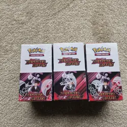 Pokemon TCG Scarlet & Violet Destined Rivals Half Booster Box| 18 Packs | Sealed - Image 4