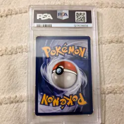 1999 Pokemon Jungle Snorlax-Holo No Symbol PSA 7 NM #11 - Image 4