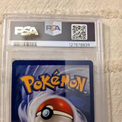 1999 Pokemon Jungle Snorlax-Holo No Symbol PSA 7 NM #11 - Image 5