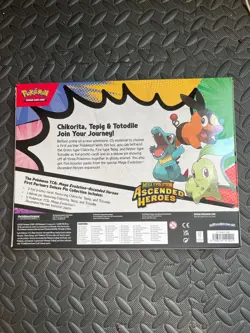 Pokemon TCG Ascended Heroes First Partners Deluxe Pin Collection - New & Sealed - Image 2