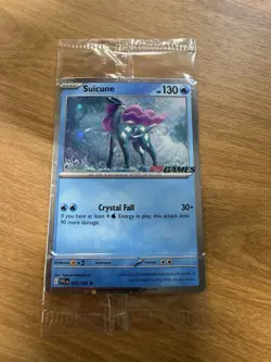 9x Lot Pokemon EB Games Stop Stamped Suicune Sealed Promo Phantasmal 26/94 - Image 2