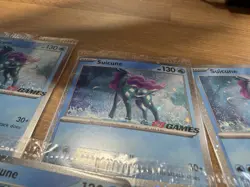 9x Lot Pokemon EB Games Stop Stamped Suicune Sealed Promo Phantasmal 26/94 - Image 4