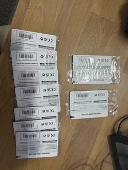 9x Lot Pokemon EB Games Stop Stamped Suicune Sealed Promo Phantasmal 26/94 - Image 5