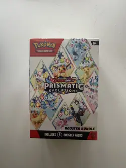 Pokemon Prismatic Evolutions Booster Bundle TCG - Brand New/Factory Sealed - Image 1