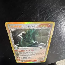 Pokemon Tyranitar EX Delta Species 16/113 Reverse Holo Rare STAMPED 2005 120 HP - Image 3