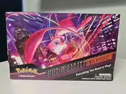 Pokemon TCG: Sword and Shield Fusion Strike Build and Battle Stadium Box - Image 1