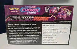 Pokemon TCG: Sword and Shield Fusion Strike Build and Battle Stadium Box - Image 2