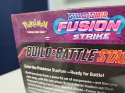 Pokemon TCG: Sword and Shield Fusion Strike Build and Battle Stadium Box - Image 3