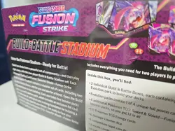Pokemon TCG: Sword and Shield Fusion Strike Build and Battle Stadium Box - Image 4