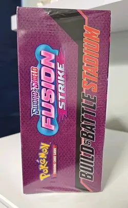 Pokemon TCG: Sword and Shield Fusion Strike Build and Battle Stadium Box - Image 5