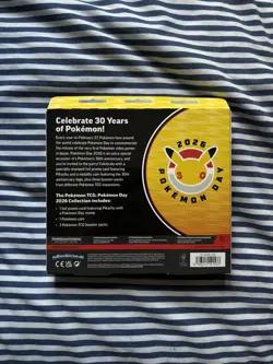Pokemon Day 2026 30th Anniversary Collection - Box Pokemon TCG - New/Sealed - Image 2