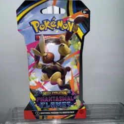Pokemon Tcg Phantasmal Flames Sleeved Booster Brand New Sealed in hand!! ENG - Image 1