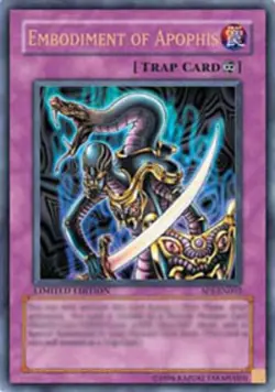 Yugioh! LP Embodiment of Apophis - SP1-EN003 - Ultra Rare - Limited Edition Ligh - Image 1