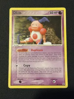 Pokemon Ditto (Mr. Mime) 38/113 Delta Species LP - Image 1