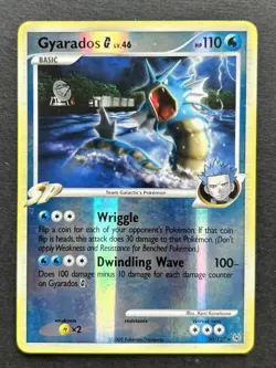 Pokemon TCG Gyarados G Platinum Reverse Holo 30/127 - Image 1