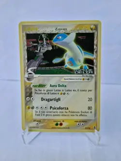 Latios 9/113 Reverse Holo Stamped EX Specie Delta 2006 ITA Pokemon LP/MP - Image 1