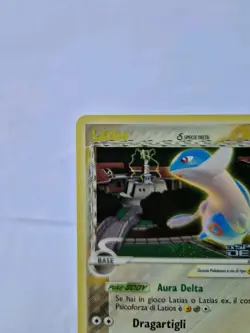 Latios 9/113 Reverse Holo Stamped EX Specie Delta 2006 ITA Pokemon LP/MP - Image 3