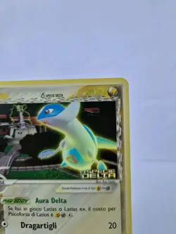 Latios 9/113 Reverse Holo Stamped EX Specie Delta 2006 ITA Pokemon LP/MP - Image 4