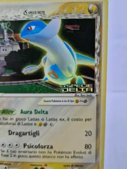 Latios 9/113 Reverse Holo Stamped EX Specie Delta 2006 ITA Pokemon LP/MP - Image 5