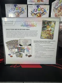 Prismatic Evolutions Pokemon Center Elite Trainer Box PC ETB - Sealed A - Image 4