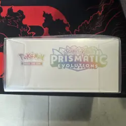 Prismatic Evolutions Pokemon Center Elite Trainer Box PC ETB - Sealed A - Image 5